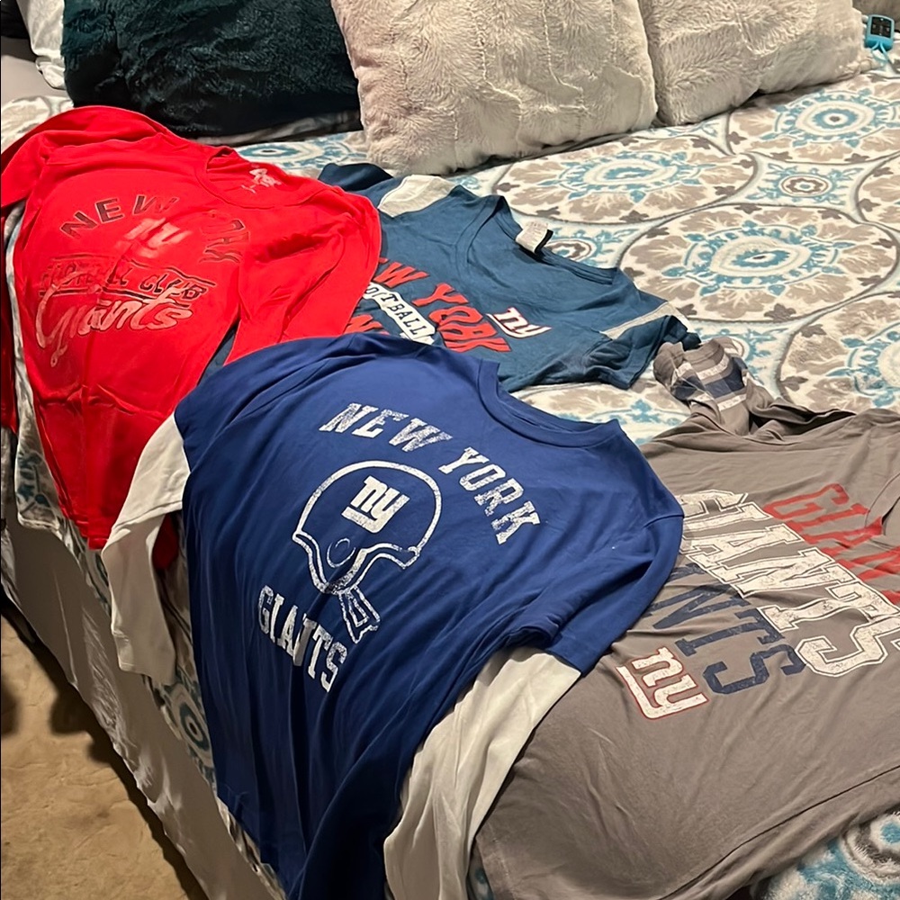 New York Giants T-Shirts Collection